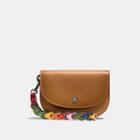Coach Double Pouch With Link Strap