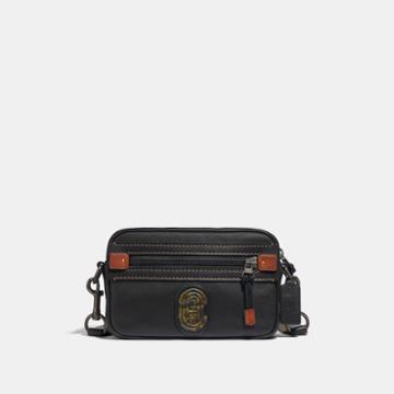 Coach Academy Crossbody With Kaffe Fassett Patch