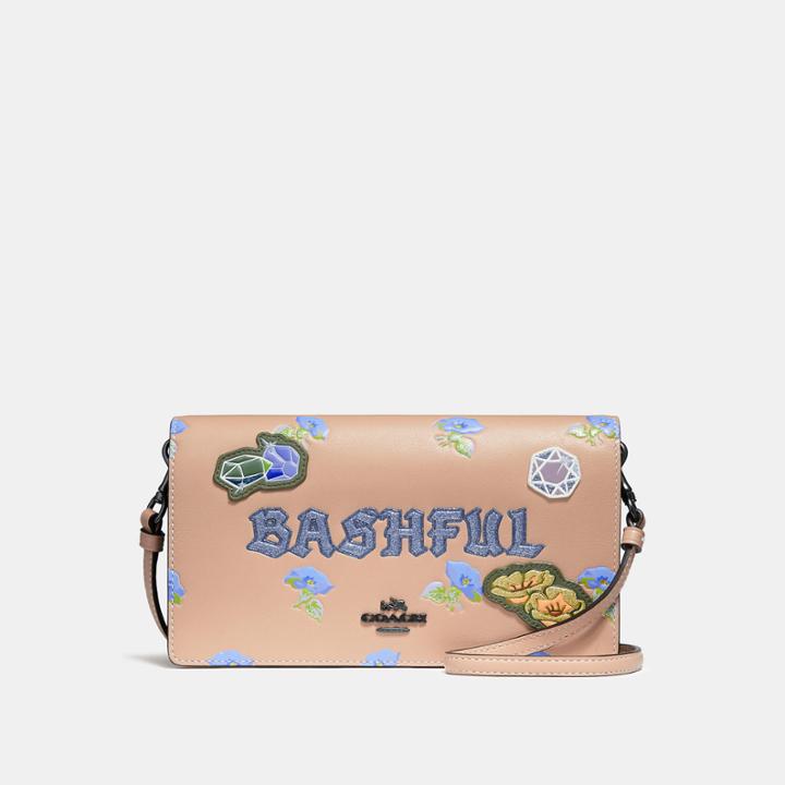 Coach Disney X Coach Bashful Foldover Crossbody Clutch