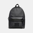 Coach Academy Backpack In Signature Canvas