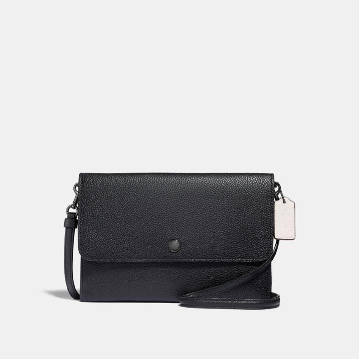 Coach Triple Crossbody In Colorblock