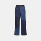 Coach Pretty Punk Jeans