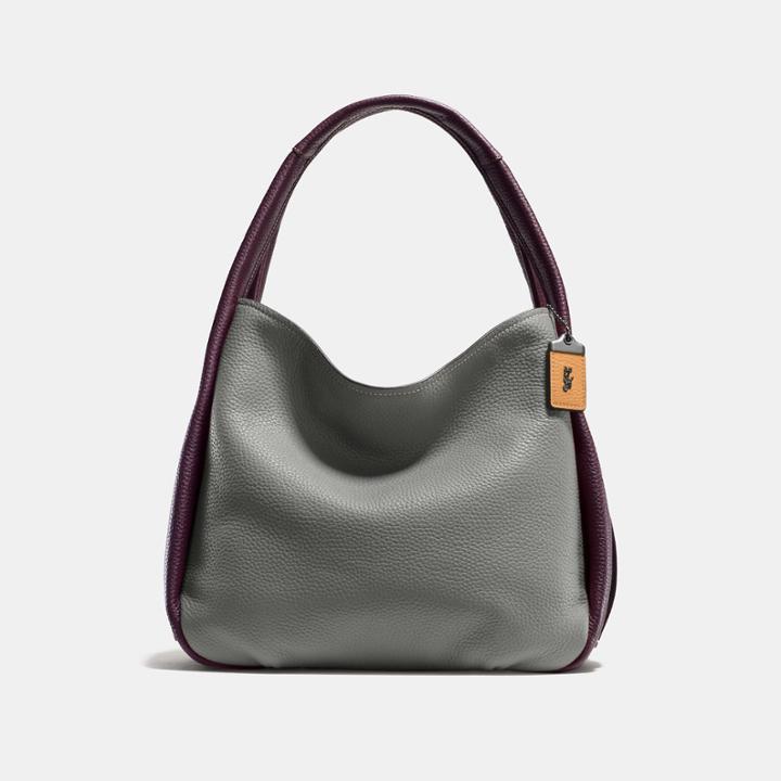Coach Bandit Hobo In Colorblock
