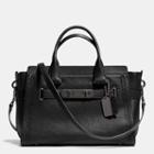 Coach Swagger Carryall In Pebble Leather