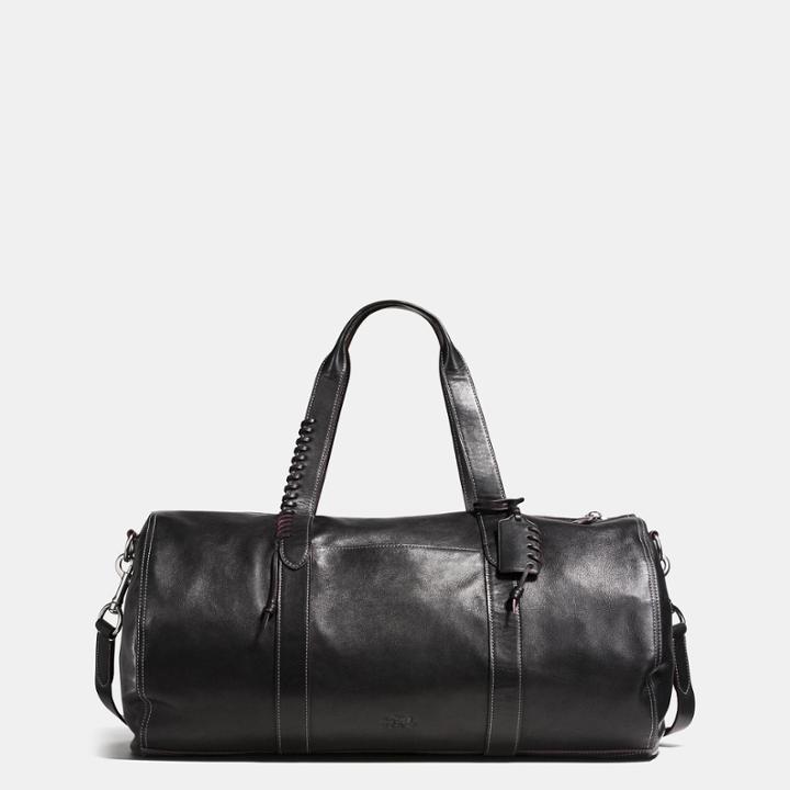 Coach Rip And Repair Large Gym Bag In Sport Calf Leather