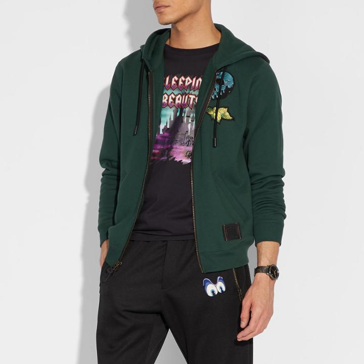 Coach Disney X Coach Sneezy Hoodie