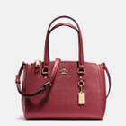 Coach Stanton Carryall 26 In Crossgrain Leather