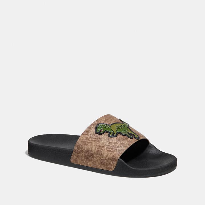 Coach Udele Sport Slide With Rexy