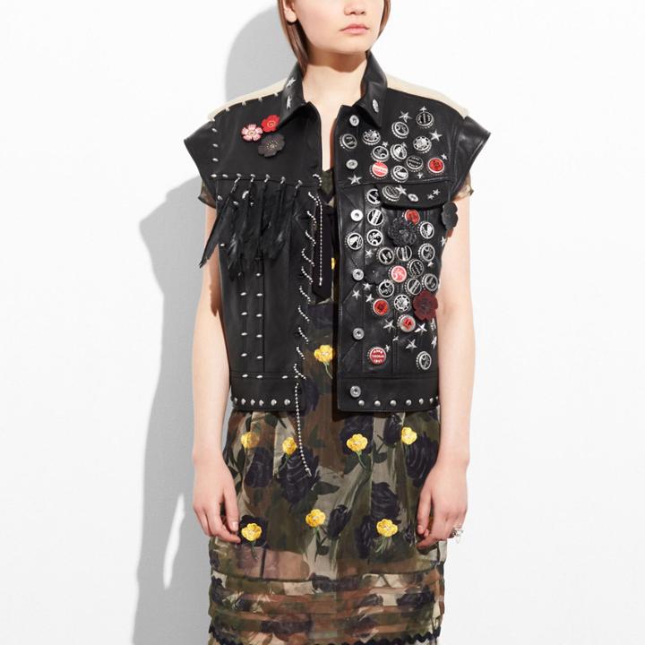 Coach Customized Cap Sleeve Vest