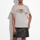 Coach Embellished Space T-shirt