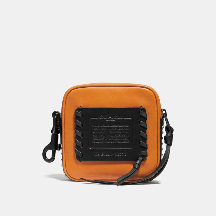 Coach Pouch 12 With Whipstitch