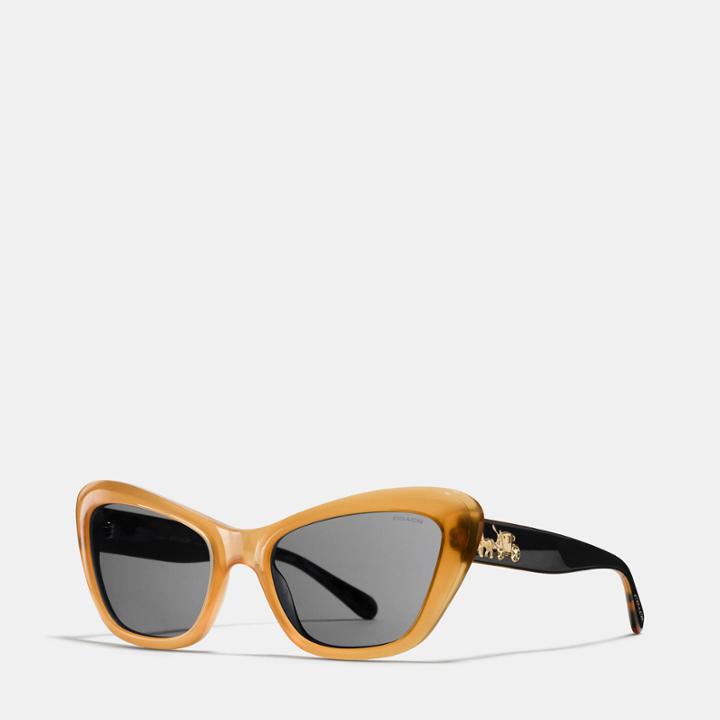 Coach Horse And Carriage Cat Eye Sunglasses