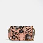 Coach Courier Crossbody In Glovetanned Leather With Leather Sequins