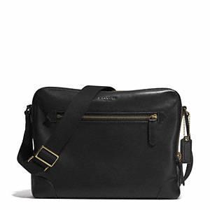 Coach - Bleecker Flight Bag B4/black