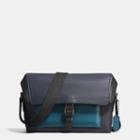 Coach Manhattan Bike Bag In Pebble Leather