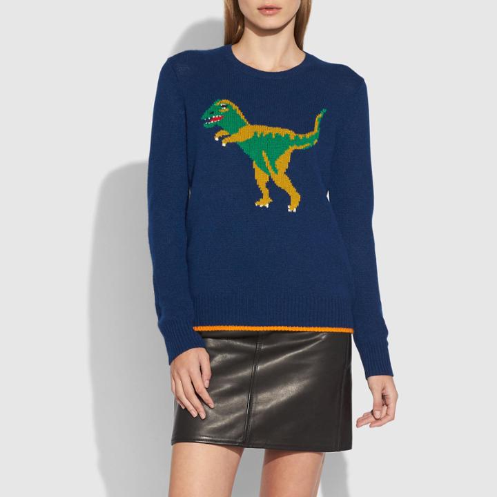 Coach 1941 Rexy Crewneck Sweater