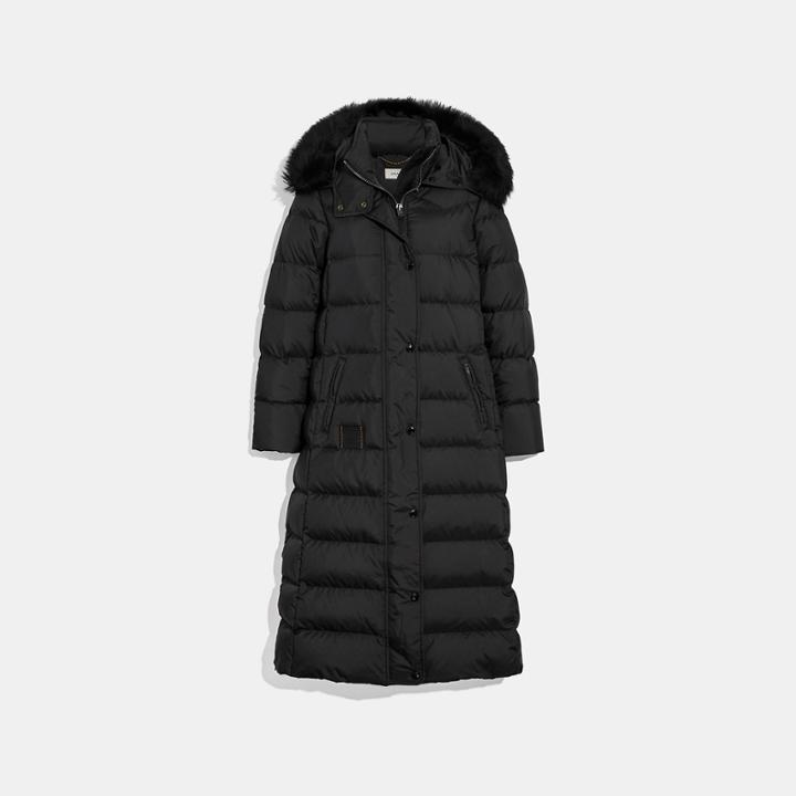 Coach Long Puffer