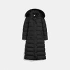 Coach Long Puffer