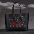 Coach Baseman Custom Painted Tote