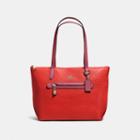 Coach Taylor Tote In Colorblock