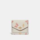 Coach Small Wallet With Butterfly Print