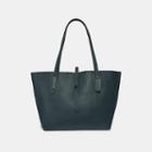 Coach Market Tote With Metallic Interior