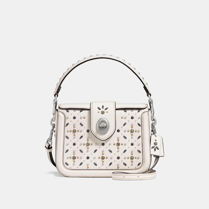 Coach Page Crossbody With Prairie Rivets