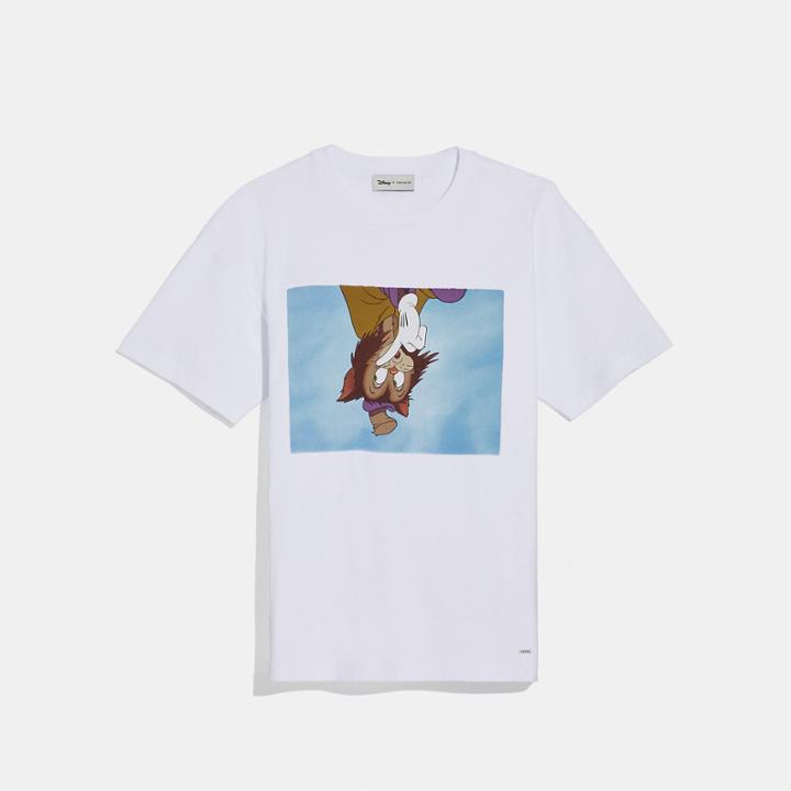 Coach Disney X Coach Gideon Cat Oversized T-shirt