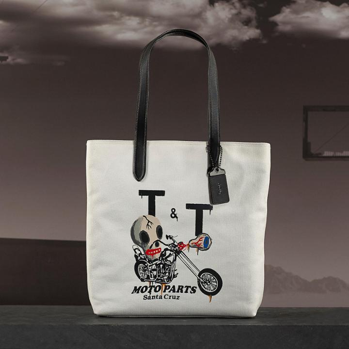Coach Wild Moto Tote