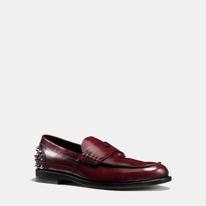 Coach Studded Loafer