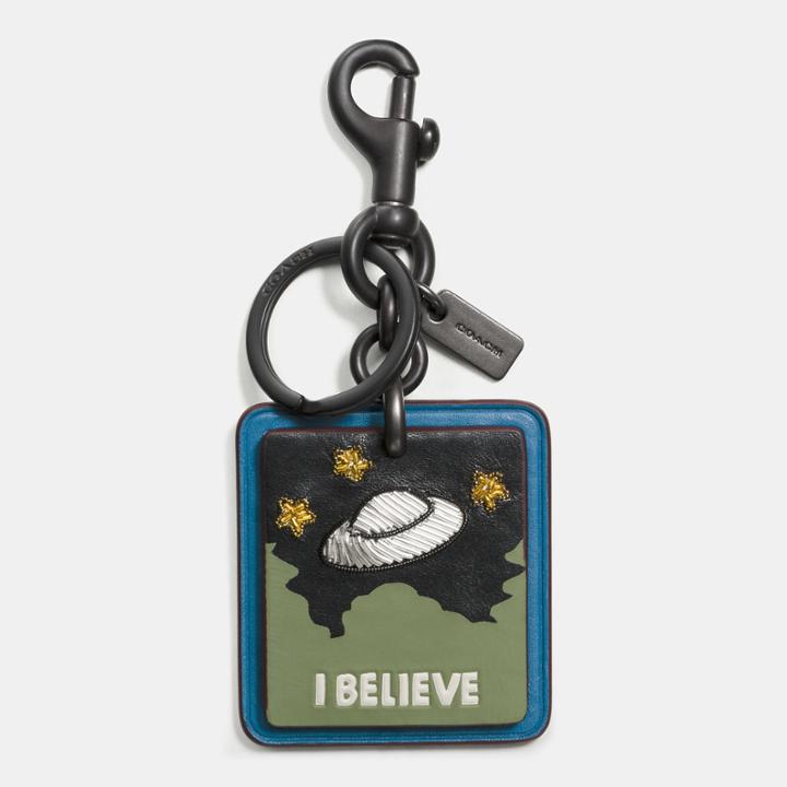 Coach I Believe Bag Charm
