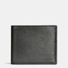 Coach 3-in-1 Wallet In Metallic Leather