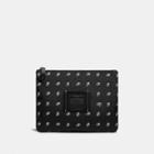Coach Multifunctional Pouch With Dot Diamond Print