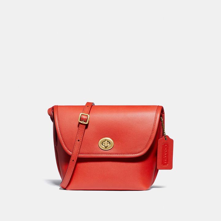 Coach Buy Now Turnlock Pouch