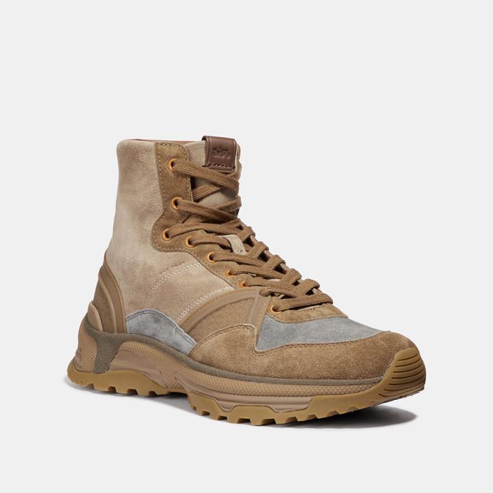 Coach C243 High Top Runner