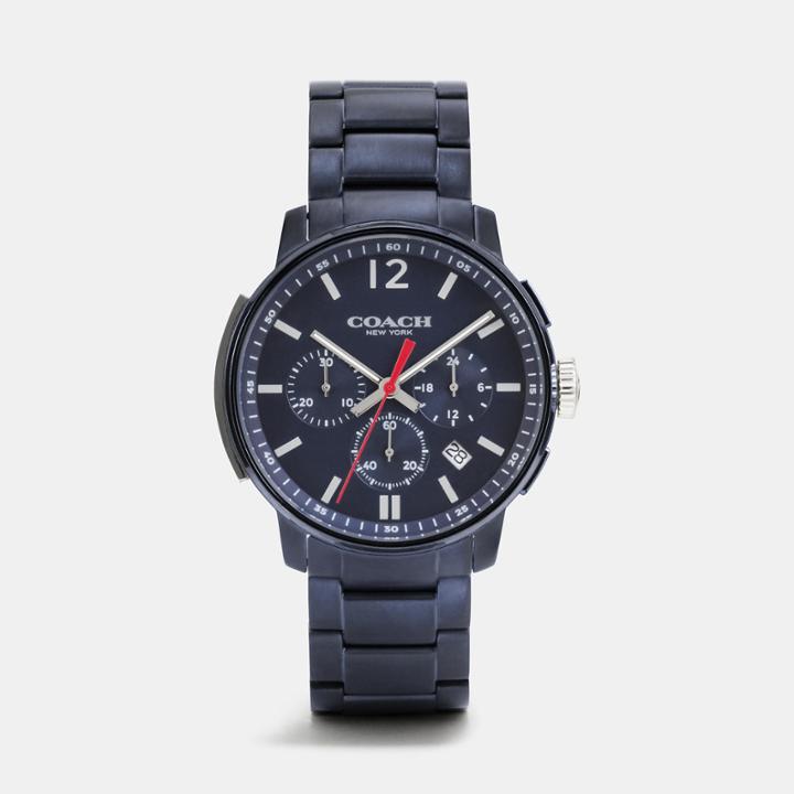 Coach Bleecker Slim Chrono Bracelet Watch