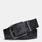 Coach Wide Harness Cut-to-size Reversible Signature Belt