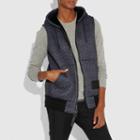 Coach Signature Hoodie Vest
