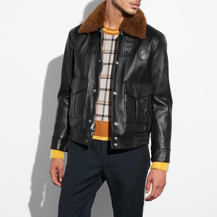 Coach Sheriff Jacket