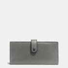 Coach Slim Trifold Wallet In Glovetanned Leather
