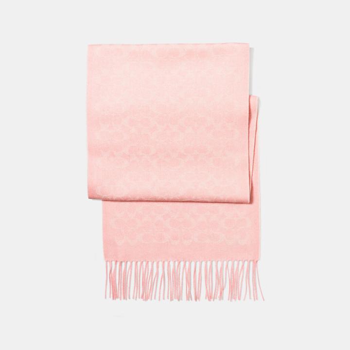 Coach Signature Muffler
