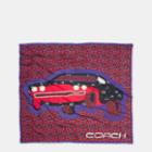 Coach Cars Patchwork Oversized Square