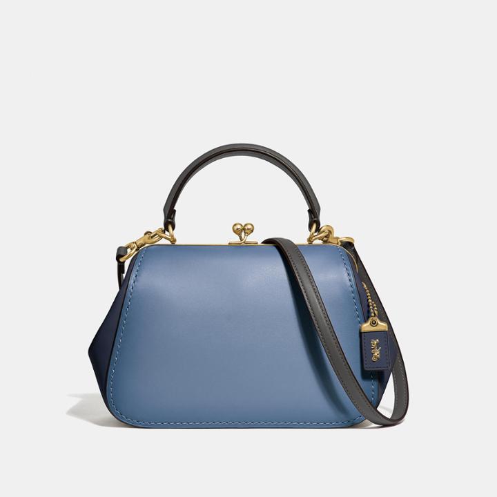 Coach Frame Bag 23 In Colorblock