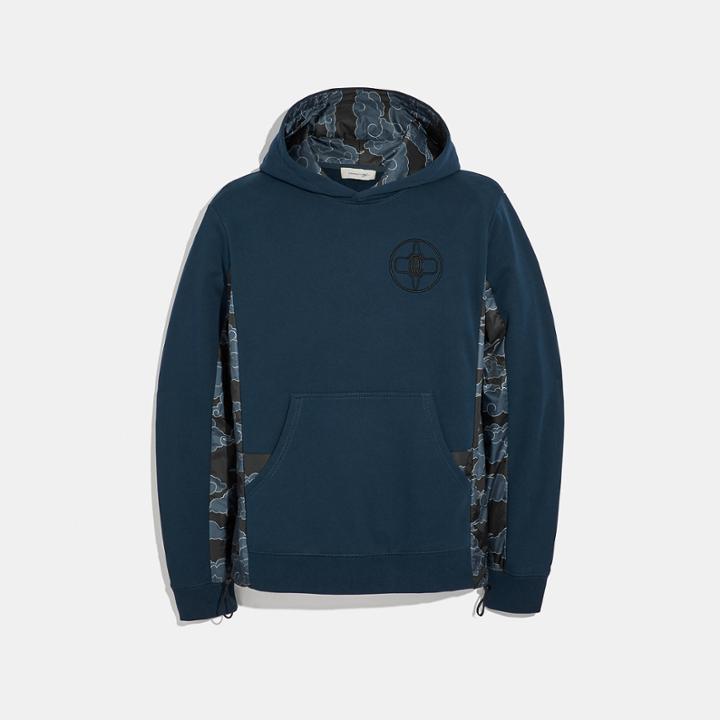 Coach X Michael B. Jordan Nylon Hoodie
