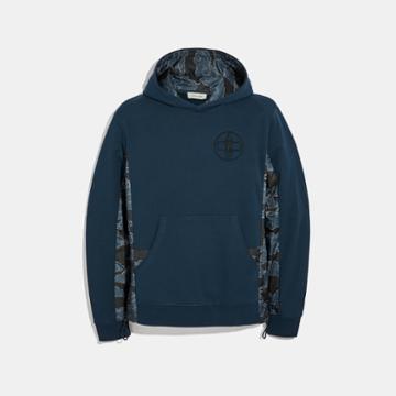 Coach X Michael B. Jordan Nylon Hoodie