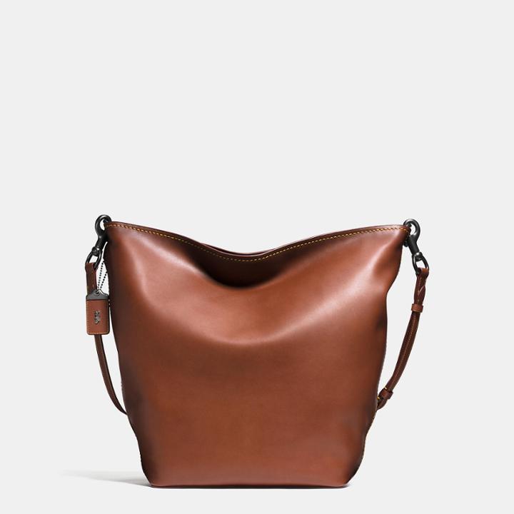 Coach Duffle Bag In Burnished Very Natural Glovetanned Leather