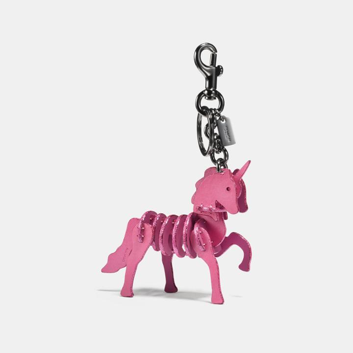 Coach Small Uni Puzzle Bag Charm