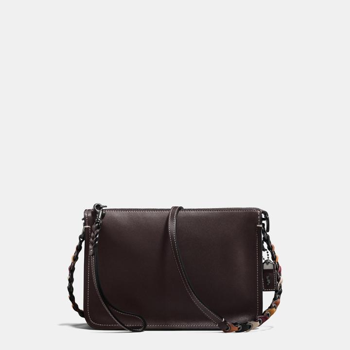 Coach Soho Crossbody In Glovetanned Leather With Link Detail