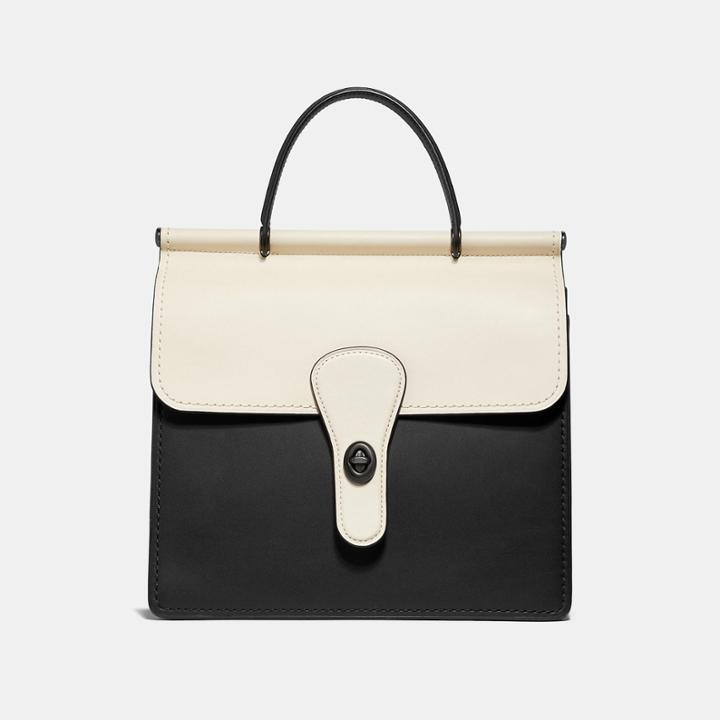 Coach Willis Top Handle In Colorblock