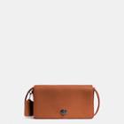 Coach Dinky Crossbody In Glovetanned Leather